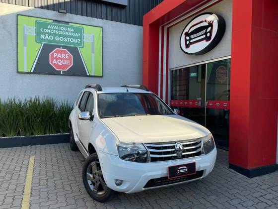 RENAULT DUSTER 1.6 DYNAMIQUE 4X2 16V FLEX 4P MANUAL RENAULT DUSTER 1.6 DYNAMIQUE 4X2 16V FLEX 4P MANUAL